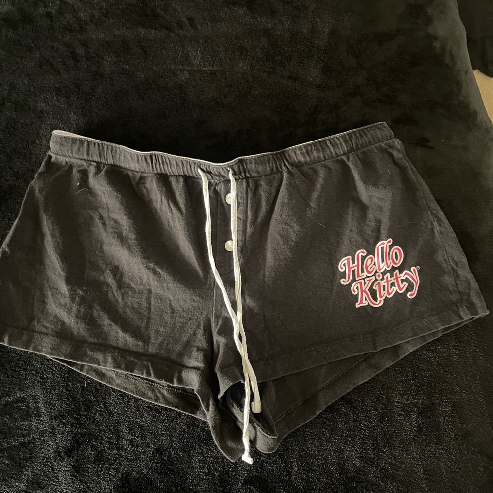 Hello Kitty sleep shorts